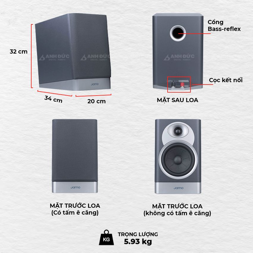 Jamo Studio S7-15B 15