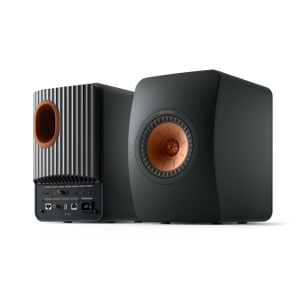 Loa KEF LS50 Wireless II | Black (Chính hãng)