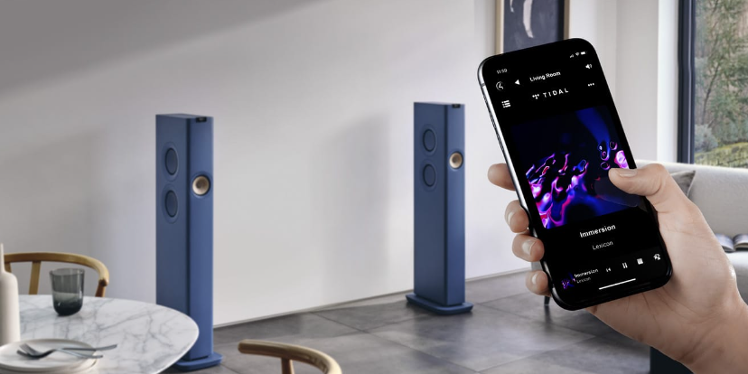 Loa KEF LS60 Wireless 42