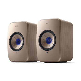 Loa KEF LSX II | Soundwave by Terence Conran (Chính hãng)