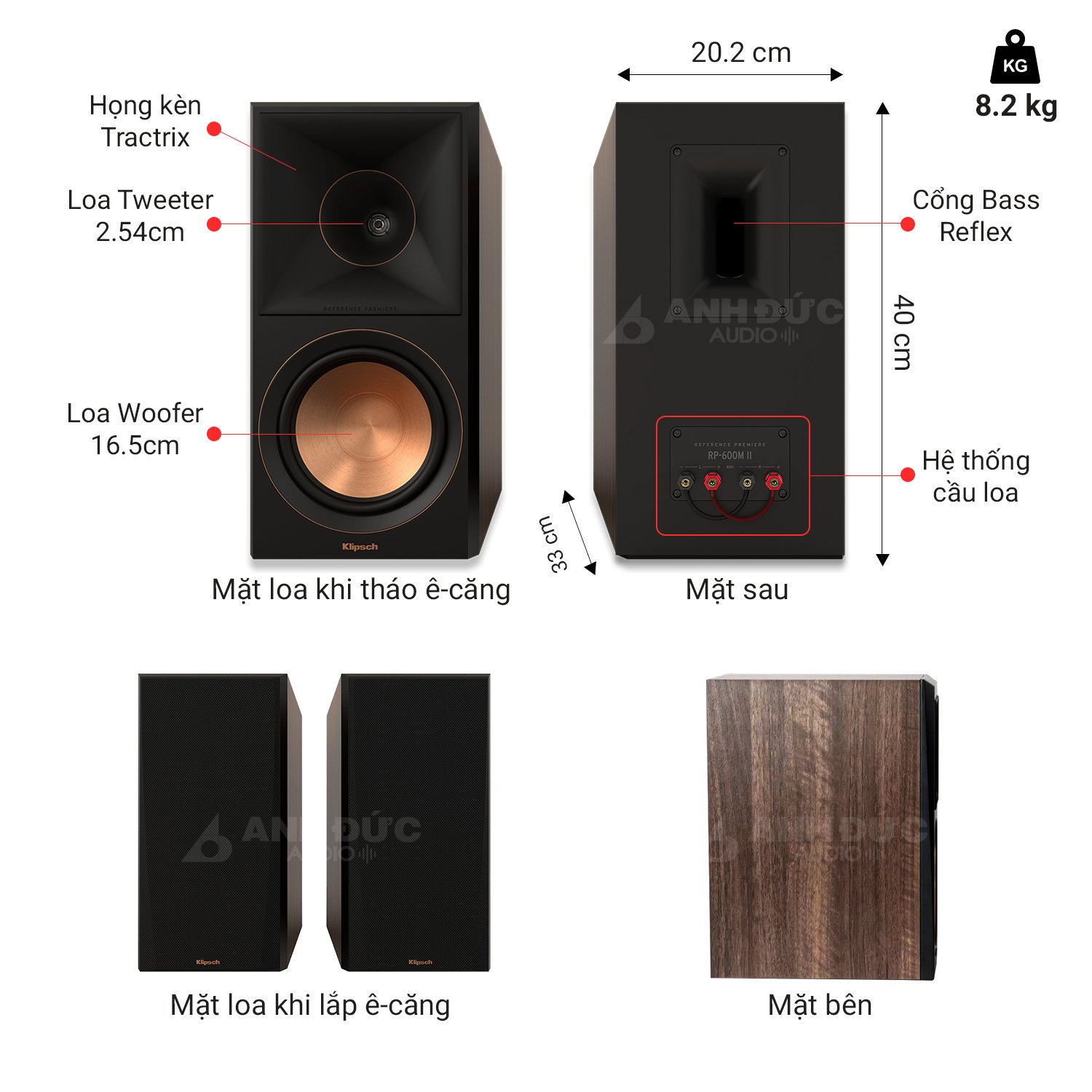 Klipsch RP-600MII 111