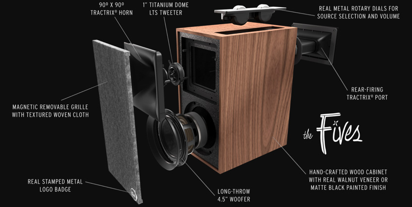 Klipsch The Fives