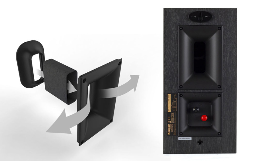 loa Klipsch RP-500M