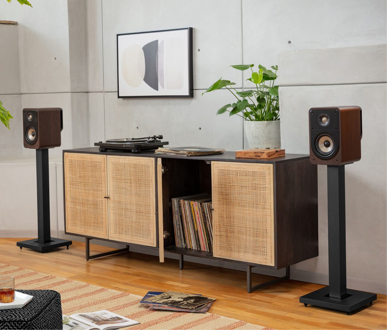 Polk Audio Signature Elite ES15 walnut 0