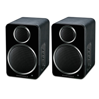 Loa Wharfedale DS-2 | Black (Chính Hãng)