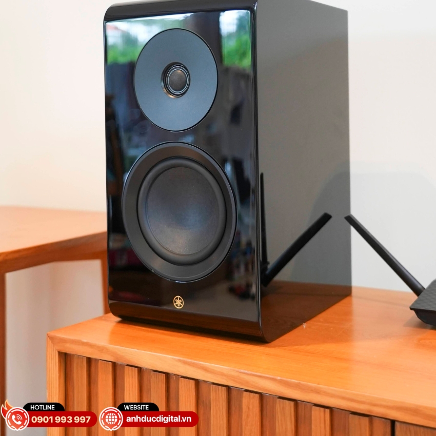 NS-600A có đáp tuyến tần số rộng và cân bằng