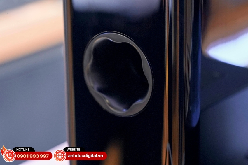 Yamaha NS-600A sở hữu cổng Twisted Flare Port độc quyền