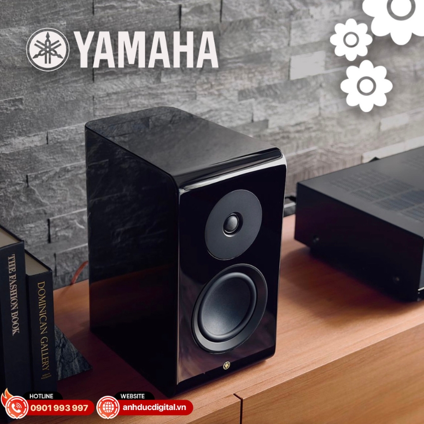 NS-600A sở hữu cấu hình 2 đường tiếng