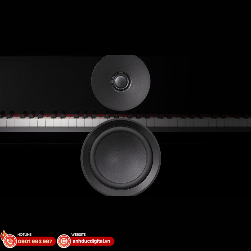 Loa Yamaha NS-600A có màng loa Harmonious Diaphragm™