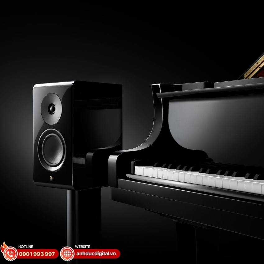 oa Yamaha NS-600A có công suất 40 W RMS và 120 W đỉnh