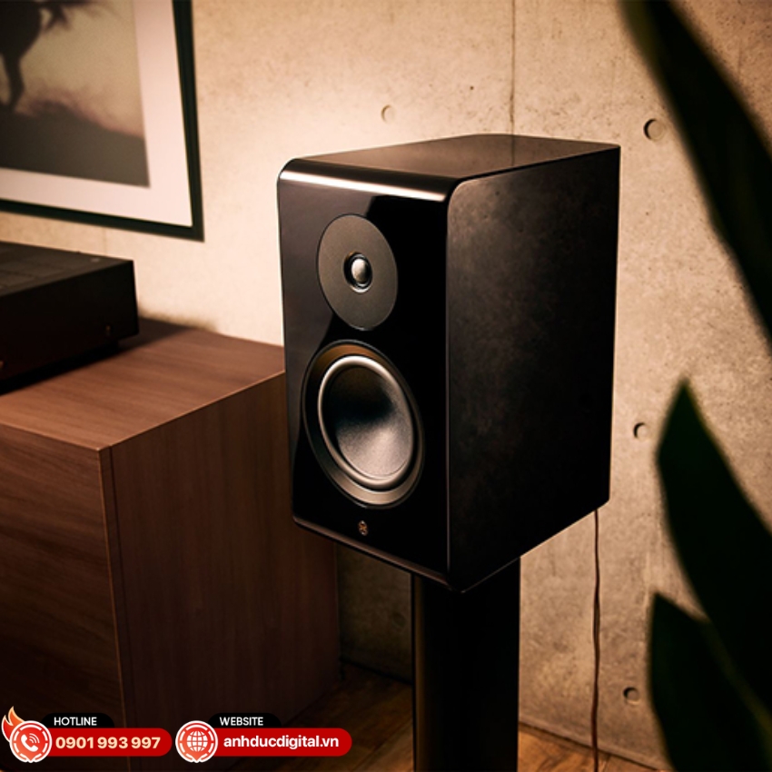 NS-600A có đáp tuyến tần số rộng và cân bằng