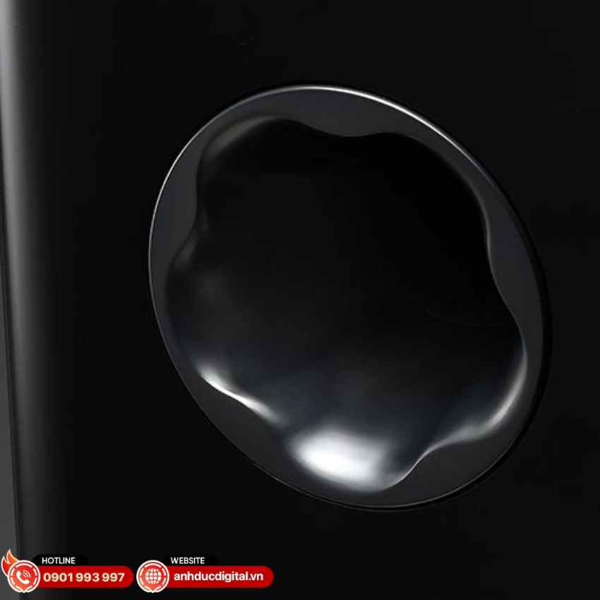 Yamaha NS-600A sở hữu cổng Twisted Flare Port độc quyền