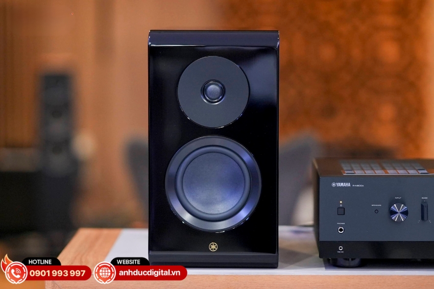 Loa Yamaha NS-600A có thiết kế sang trọng, gọn nhẹ và dễ bố trí