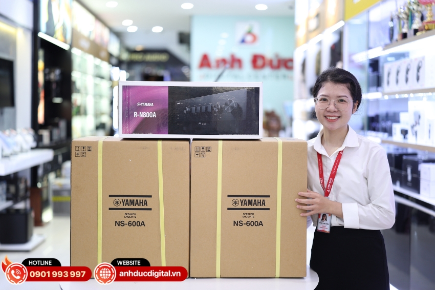 Mua loa Yamaha NS-600A chính hãng tại Anh Đức Digital