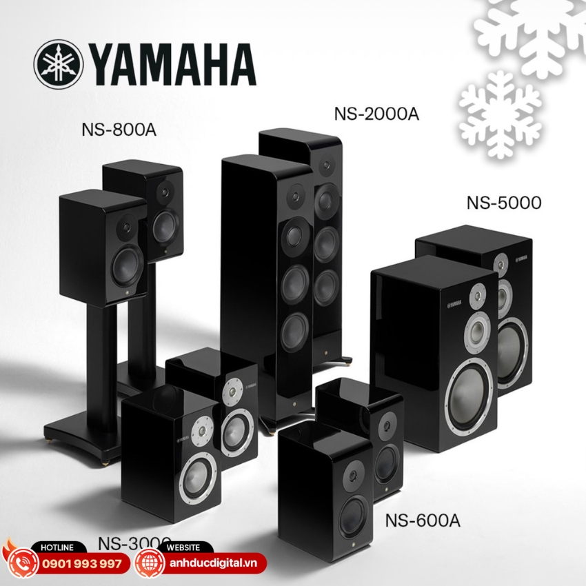 Mua loa Yamaha NS-800A chính hãng, giá tốt tại Anh Đức Digital