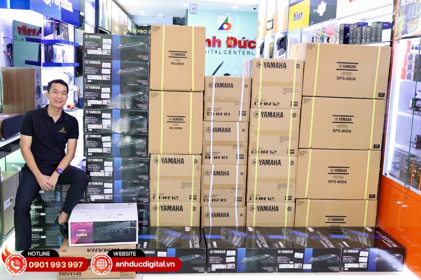 Mua loa Yamaha NS-800A chính hãng, giá tốt tại Anh Đức Digital