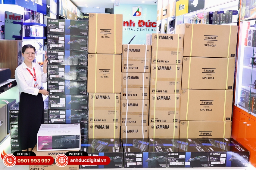 Mua loa Yamaha NS-800A chính hãng, giá tốt tại Anh Đức Digital