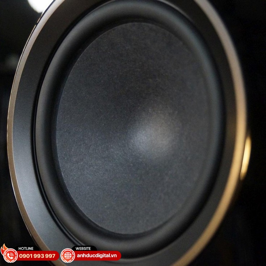 Yamaha trang bị cho NS-800A màng loa Harmonious Diaphragm™