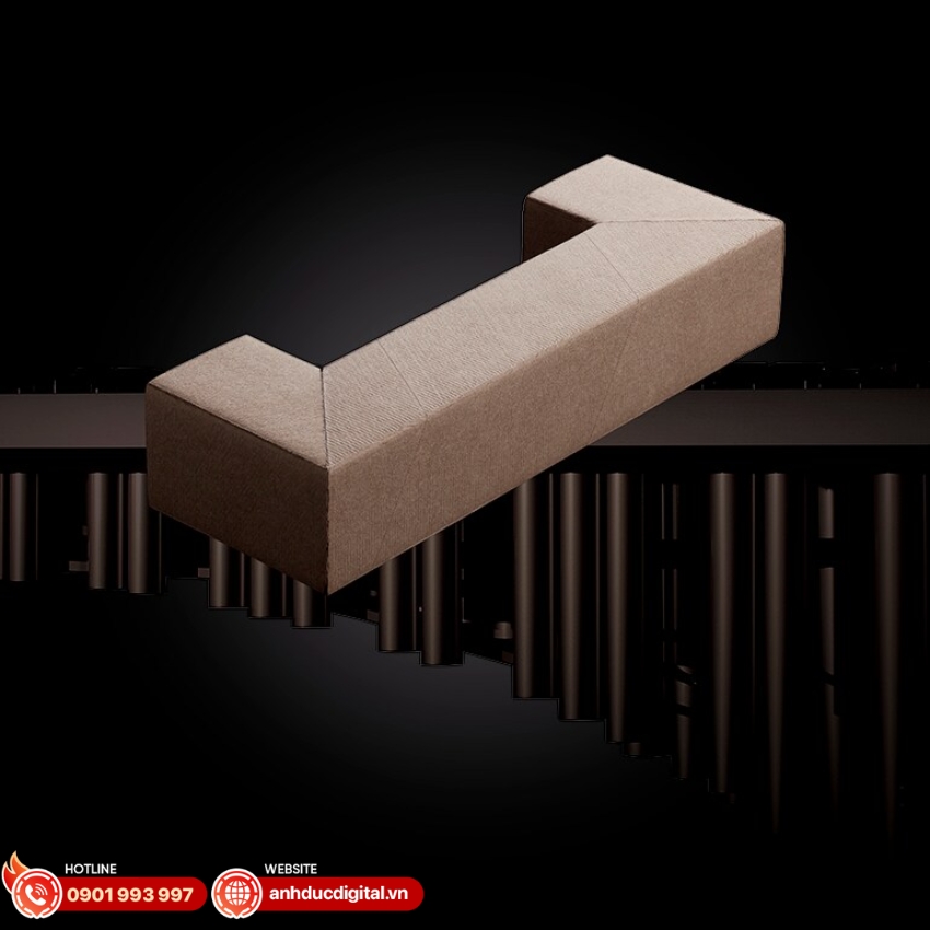 Yamaha NS-800A được tích hợp bộ hấp thụ âm thanh Acoustic Absorber