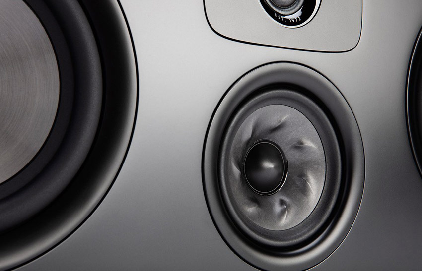 Loa midrange Turbine cho âm trung mượt mà