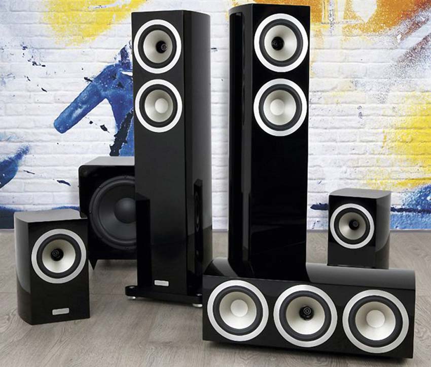 Dễ dàng phối ghép amply