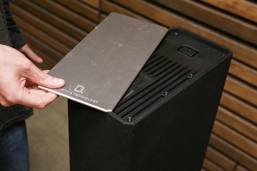 Cho phép gắn thêm Module loa Atmos