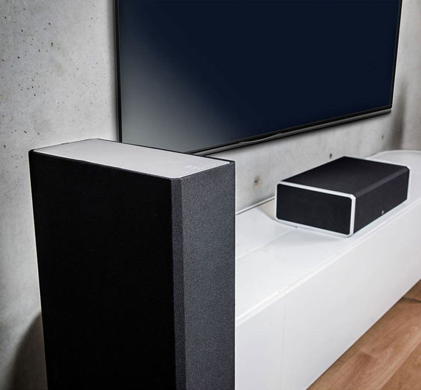 Cho phép gắn thêm Module loa Atmos