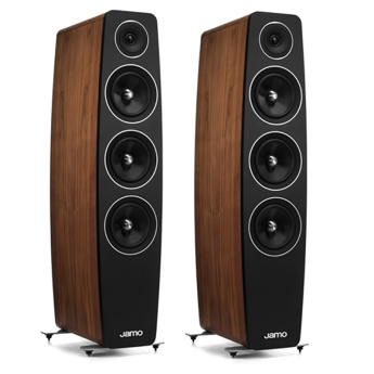 Loa Jamo C 109 | Walnut Veneer (Chính Hãng)