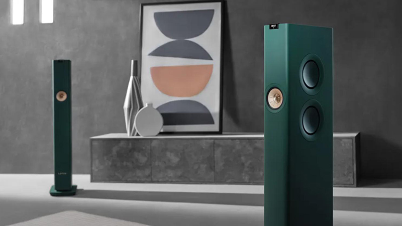 Loa KEF LS60 Wireless Lotus Edition 11