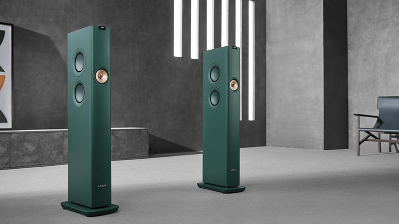Loa KEF LS60 Wireless Lotus Edition 12