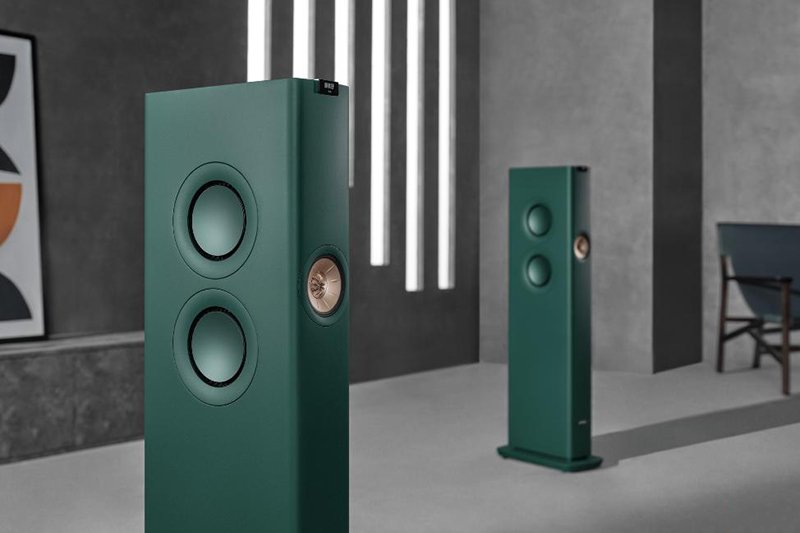 Loa KEF LS60 Wireless Lotus Edition 13