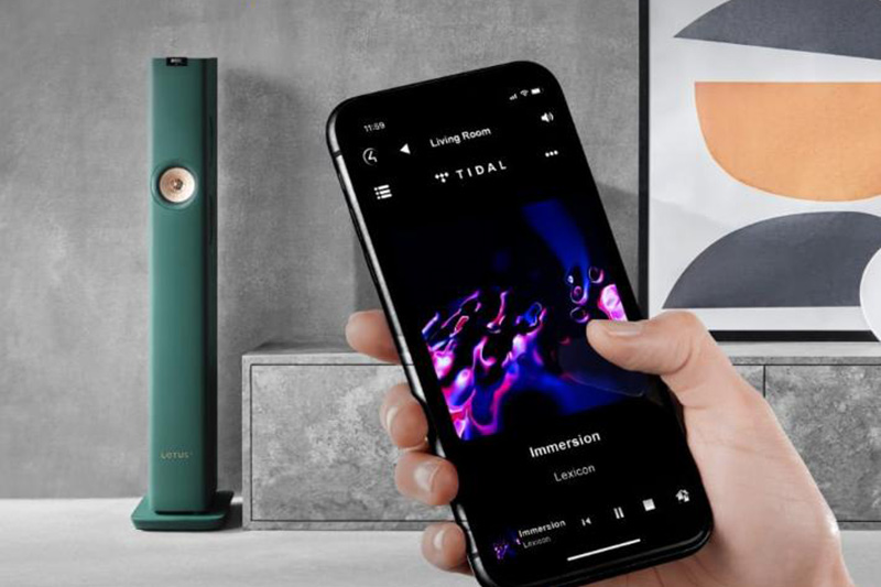 Loa KEF LS60 Wireless Lotus Edition 14