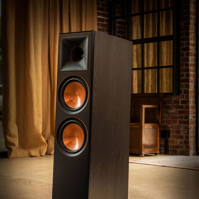 Loa Woofer màng Cerametallic phủ đồng