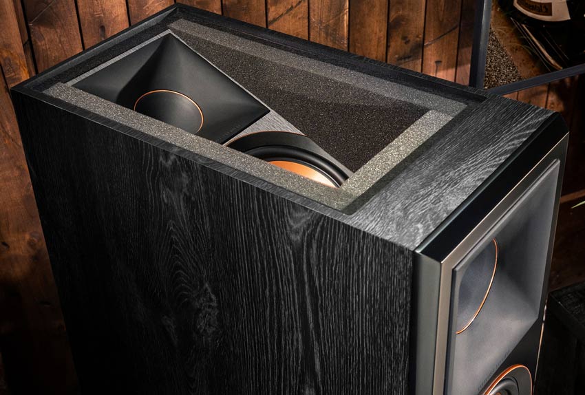 Loa Woofer màng Cerametallic phủ đồng