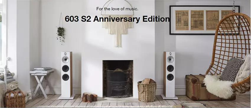 loa B&W 603 S2 2
