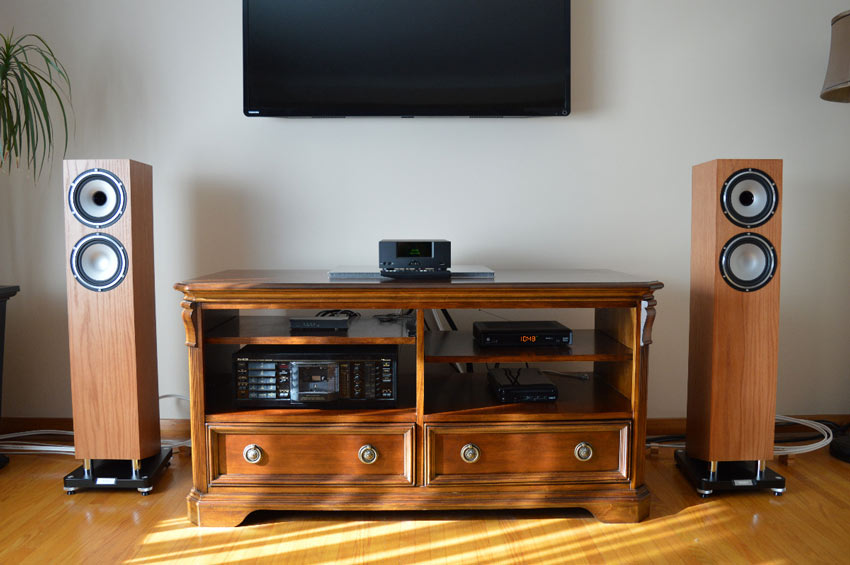 Loa Tannoy Revolution XT6F