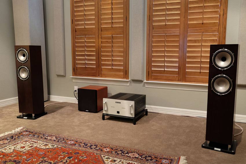 Tannoy Revolution XT8F