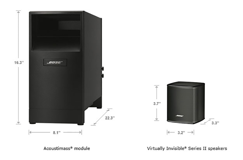 Bose Acoustimass 6 13