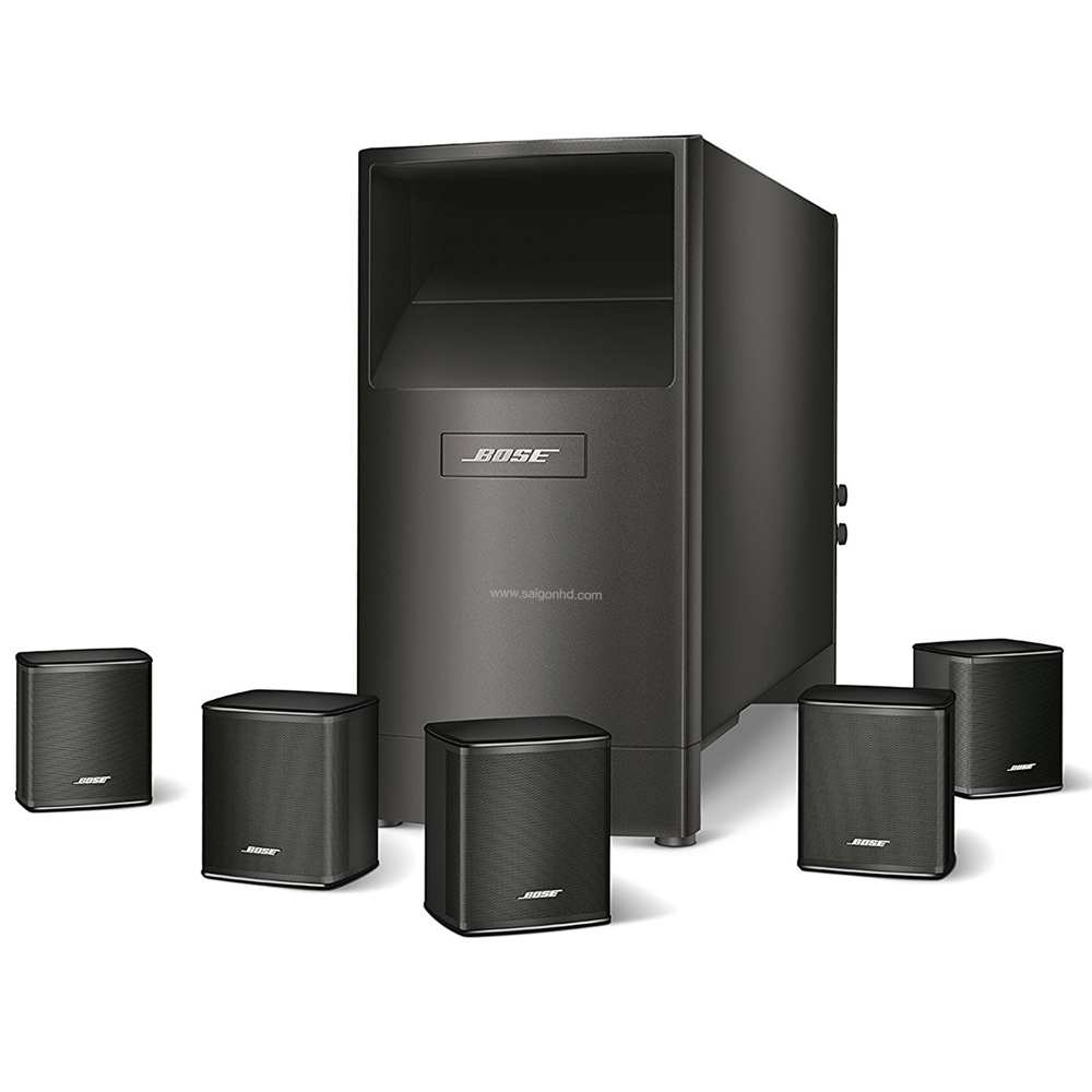 bose acoustimass 6v -2