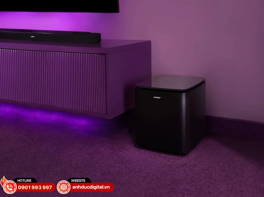 Loa Bose Lifestyle Ultra Subwoofer mang đến dải &acirc;m trầm c&oacute; độ s&acirc;u ấn tượng