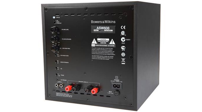 B&W ASW608 07