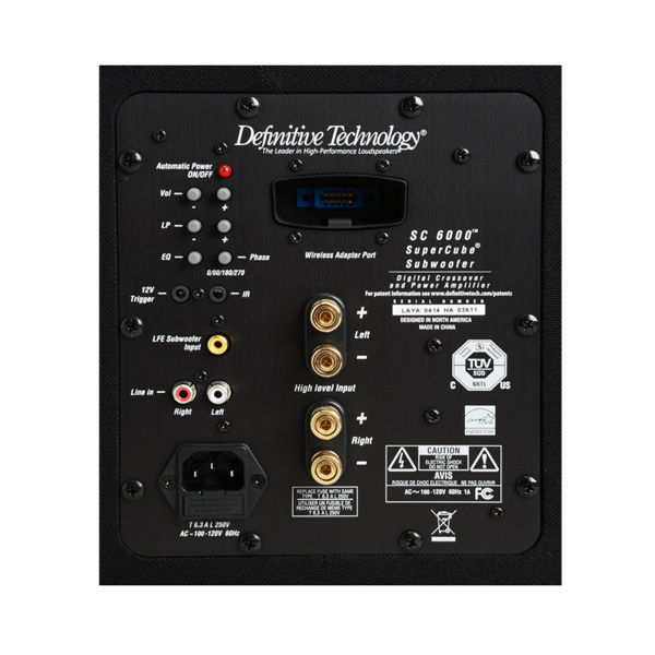 definitive technology superc6000 -3