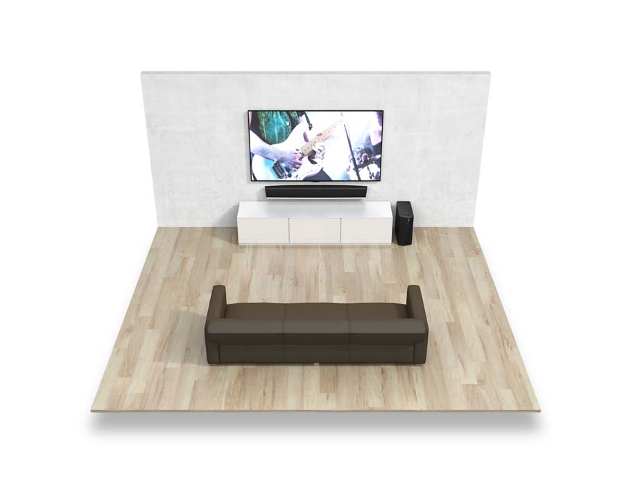 Loa Denon DSW-1H