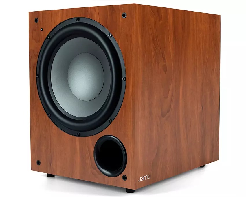 Cấu trúc thùng loa của Jamo C912 Sub