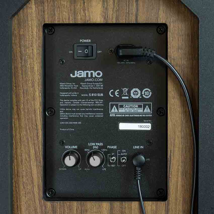 Sub Jamo S 808 13