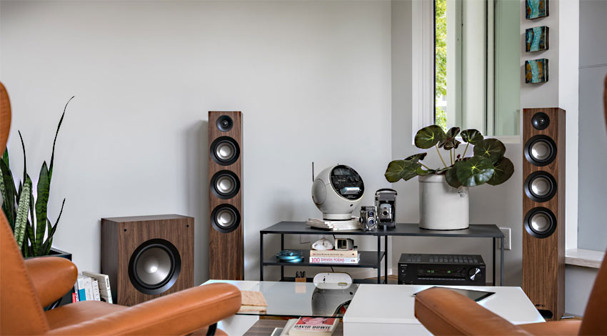 Loa sub Jamo S 810