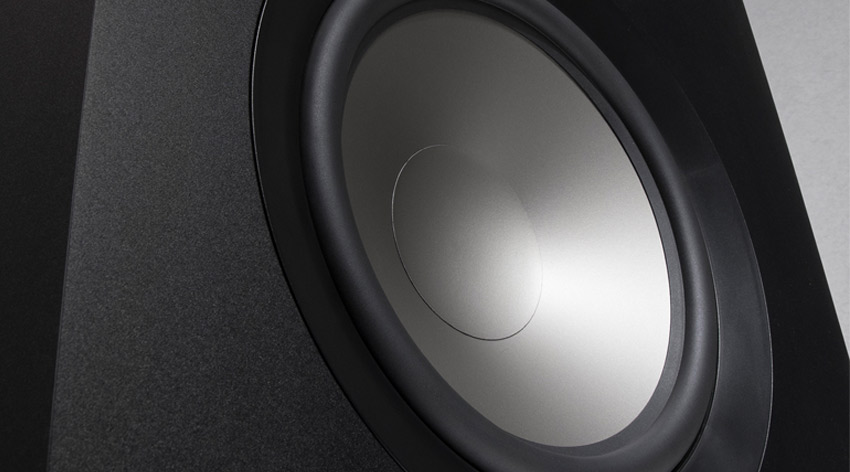 Củ bass lớn cho âm trầm mạnh mẽ