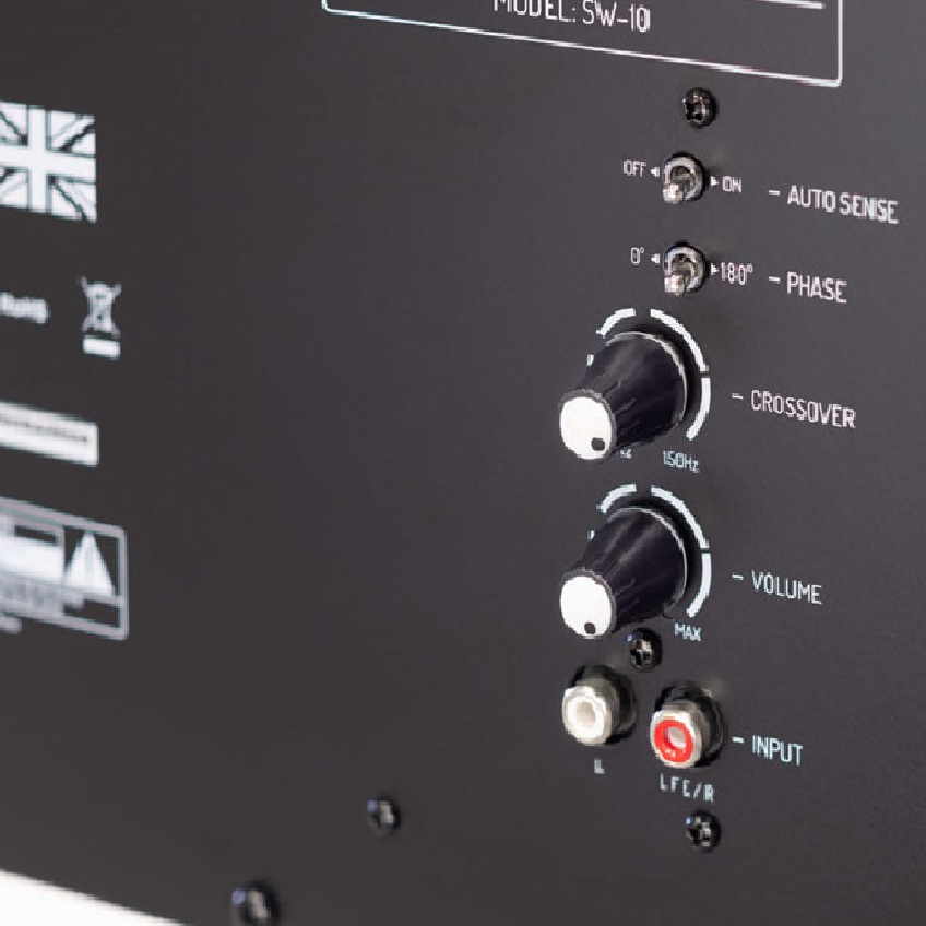 Wharfedale SW-10 5
