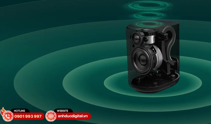 Loa Bose Lifestyle Ultra Speaker được trang bị c&ocirc;ng nghệ TrueSpatial 