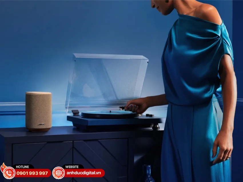 Loa Bose Lifestyle Ultra Speaker t&iacute;ch hợp c&ocirc;ng nghệ CleanBass mang đến dải &acirc;m trầm s&acirc;u